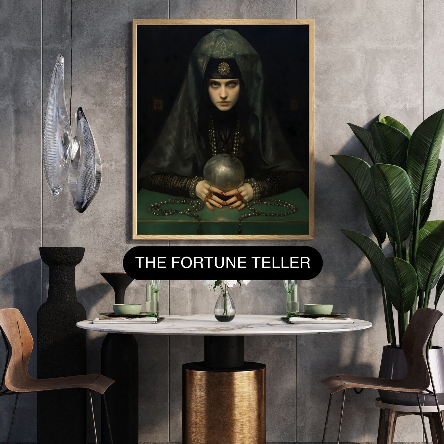 The Fortune Teller Art Print