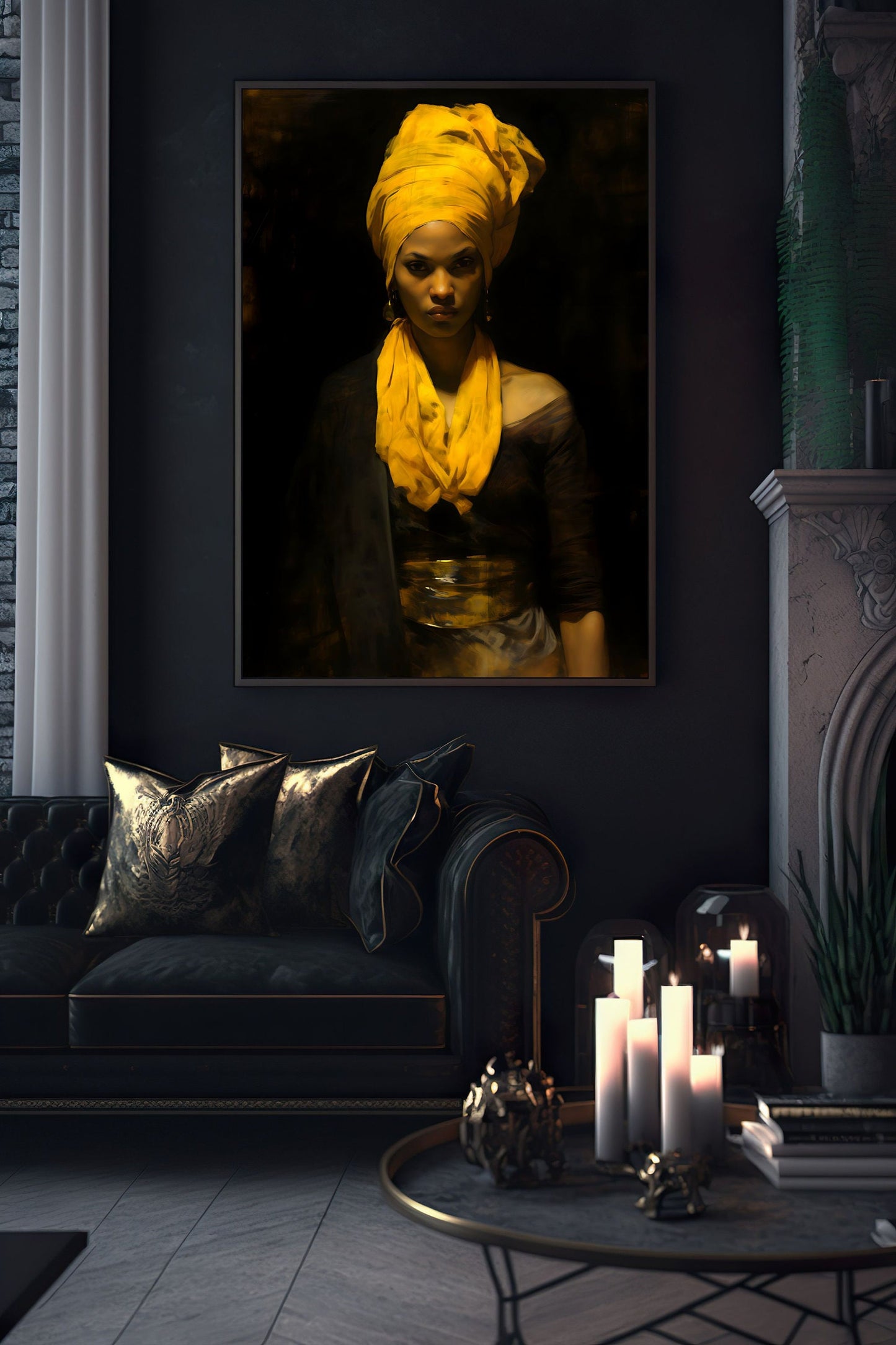 Marie Laveau Art Print