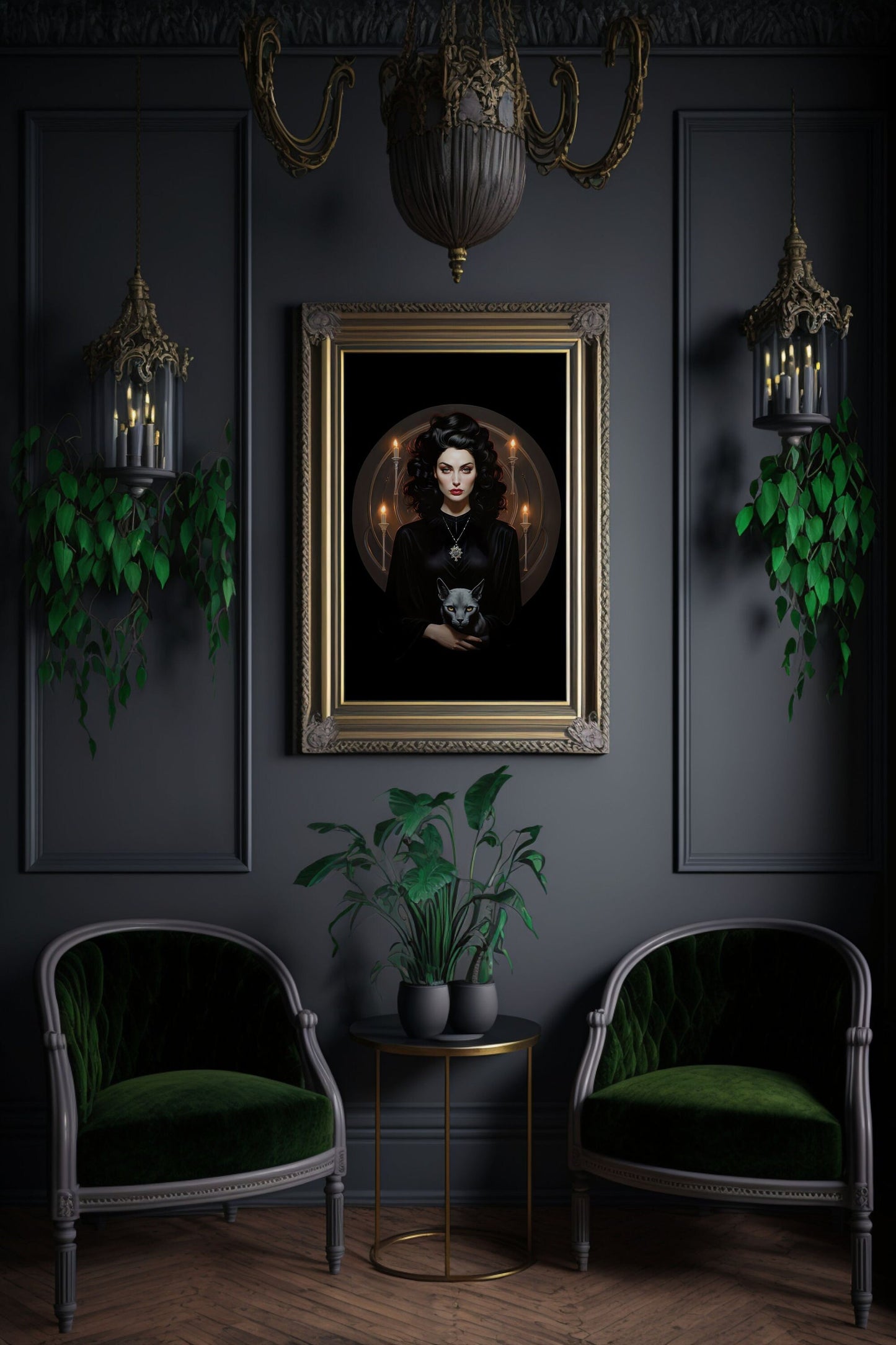 Witch Queen Art Print