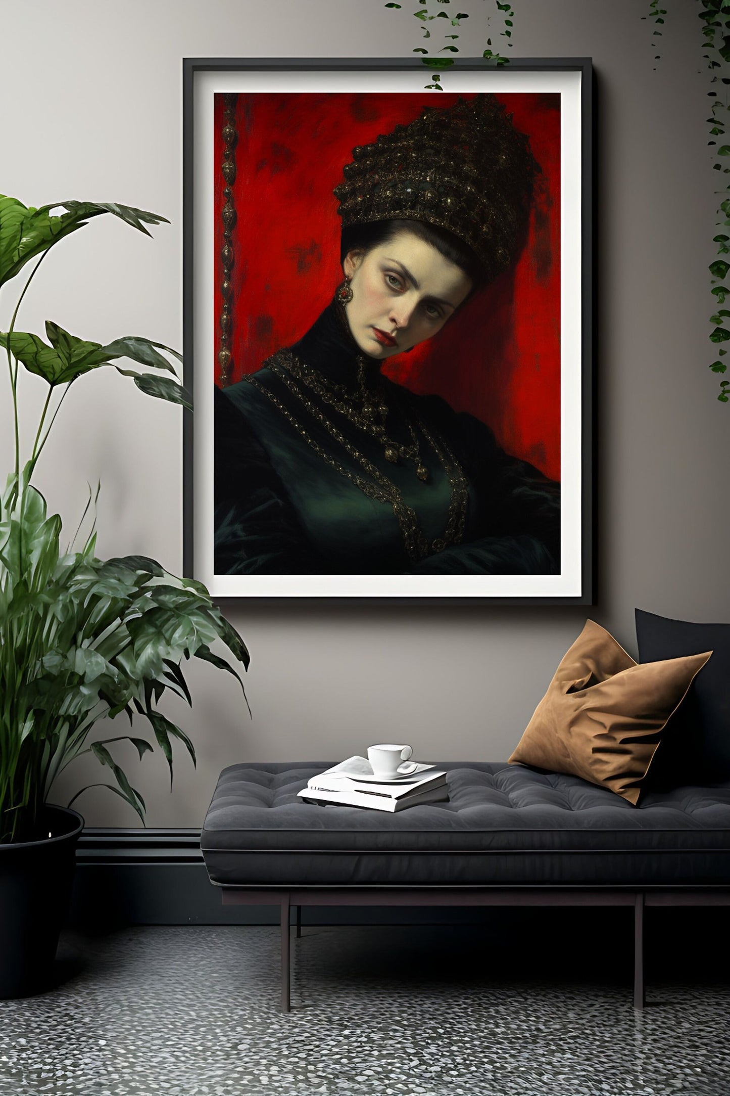 Countess Elizabeth Bathory Art Print
