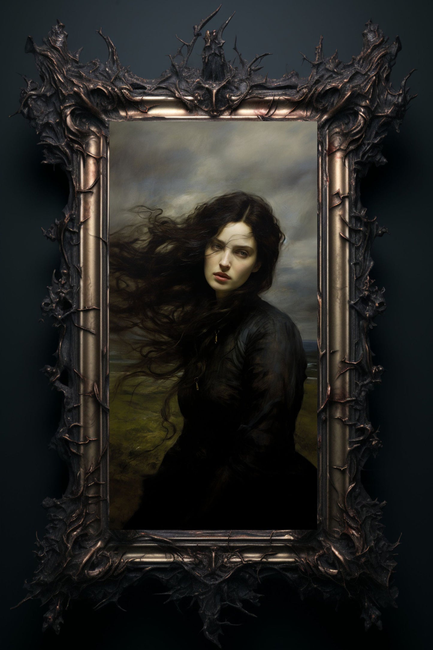 Wuthering Heights - Catherine Earnshaw Art Print