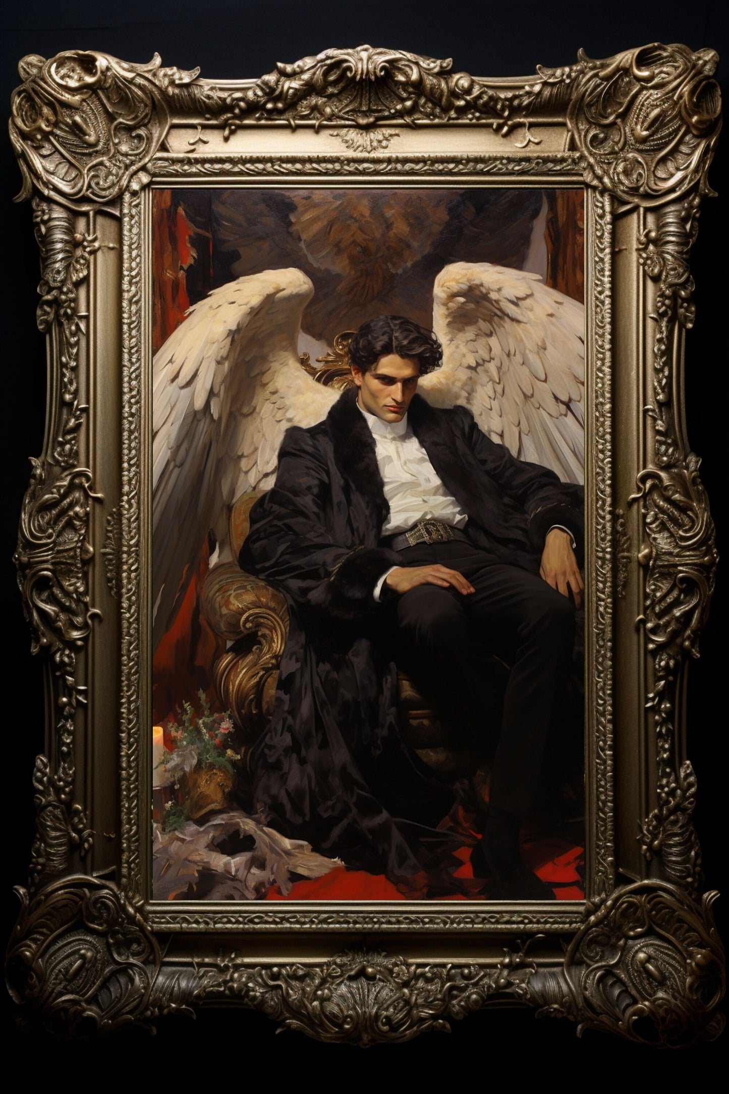 Archangel Gabriel Art Print