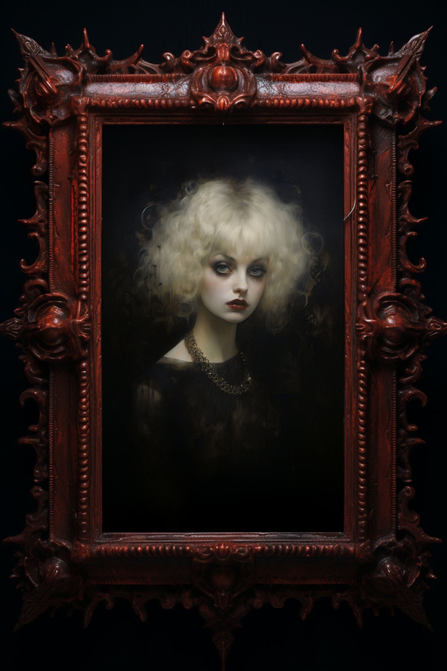 Daughters of Dream - Pearl Art Print