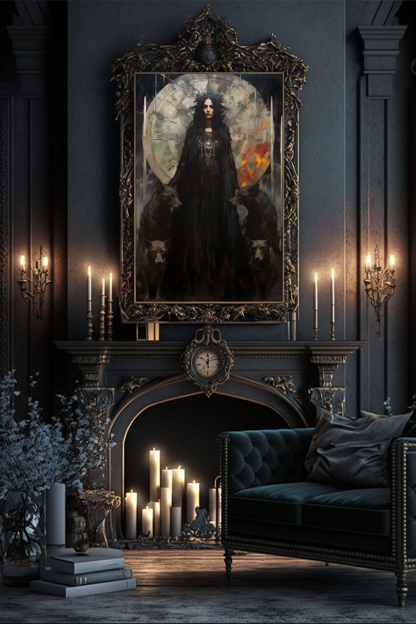 Hecate in Hades Art Print