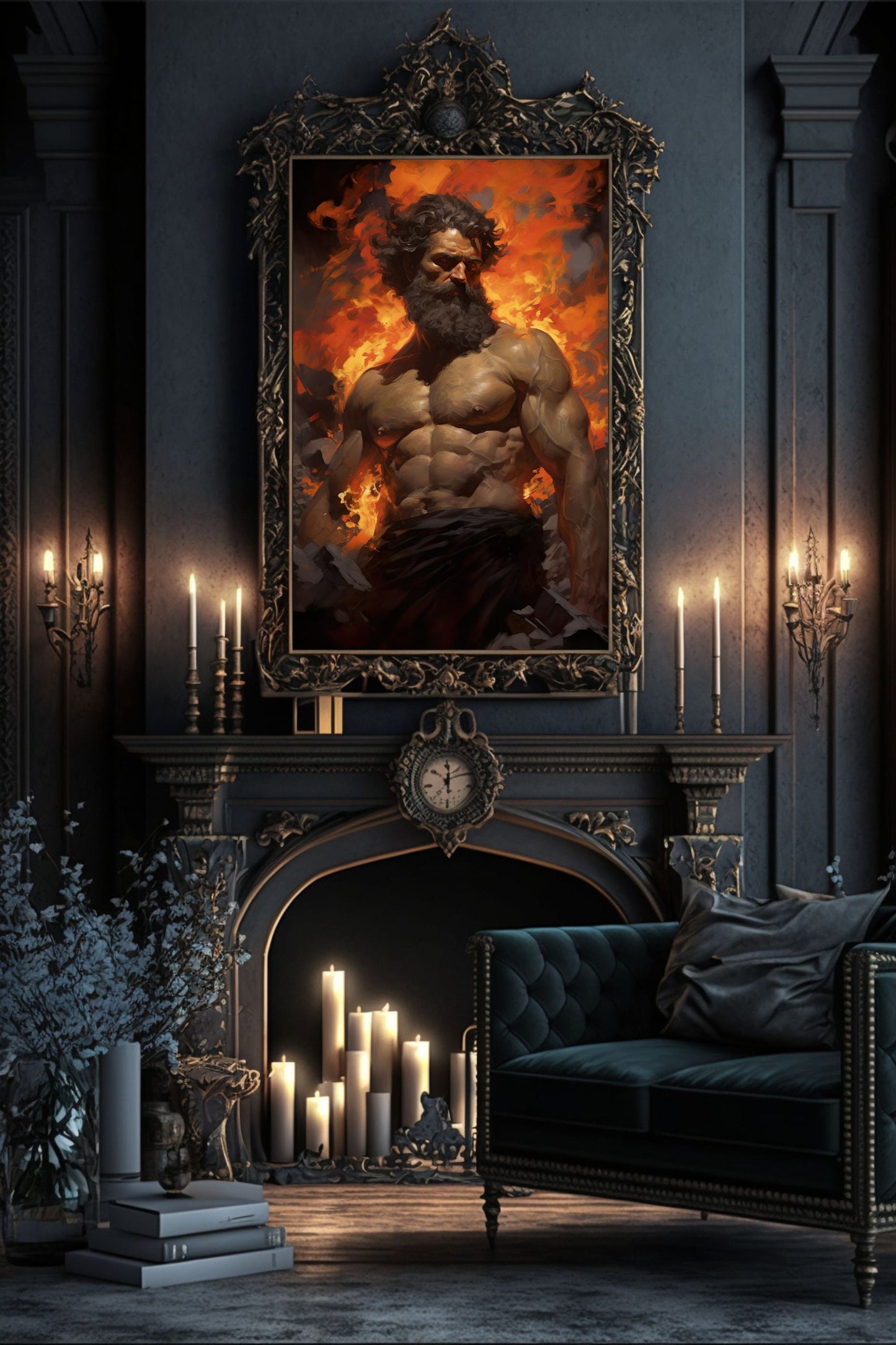 Hephaestus Art Print