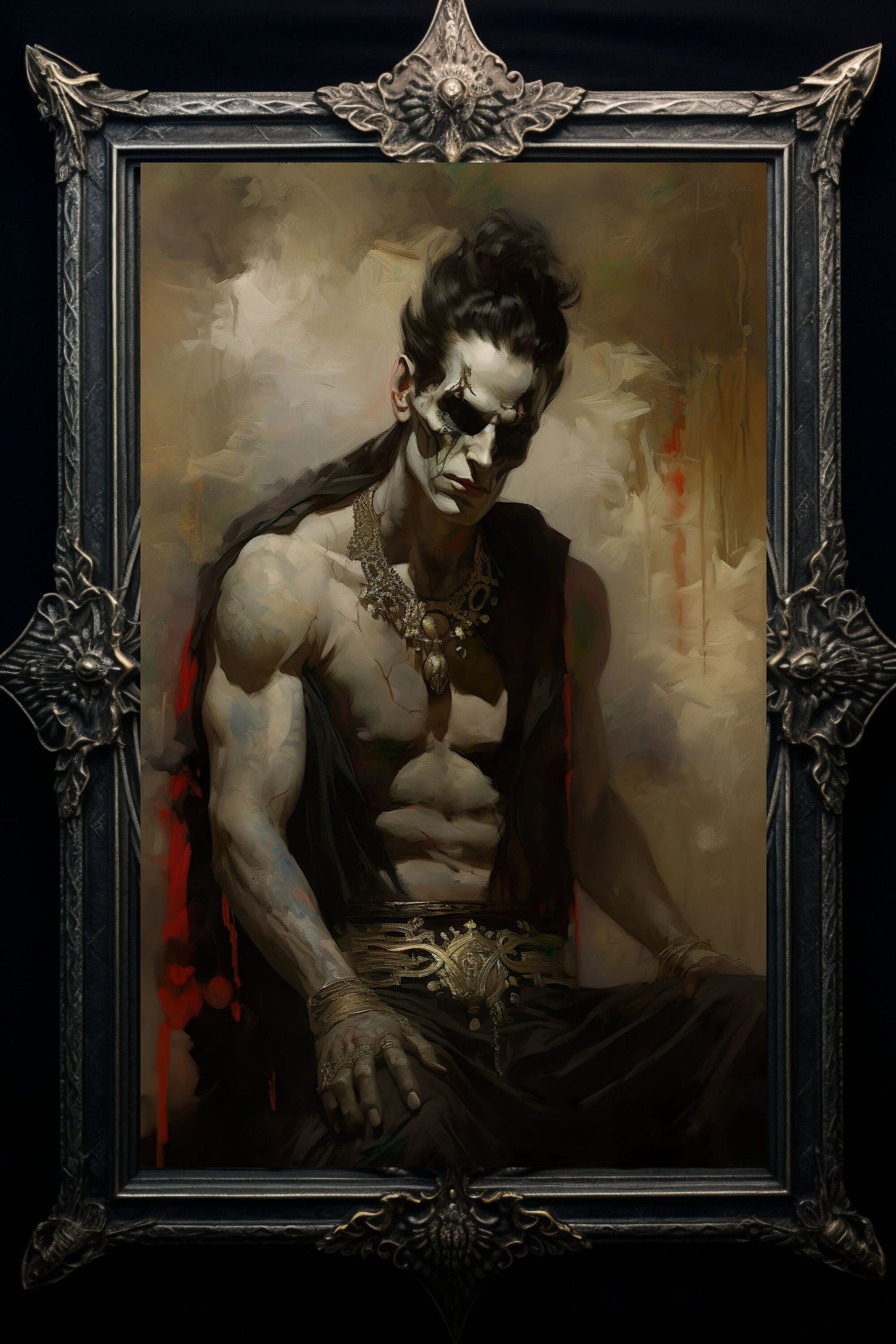 Hades Art Print
