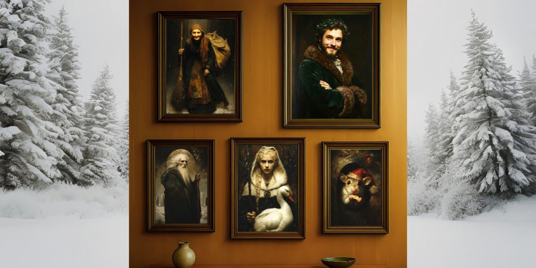 Yule Season at Ye Curiosity Shoppe