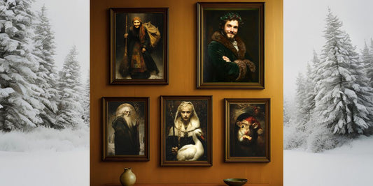 Yule Season at Ye Curiosity Shoppe