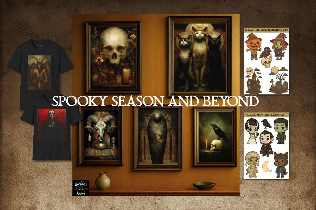 Entering the Witching Season: Holidays at Ye Curiosity Shoppe
