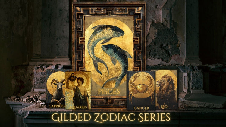 Gilded Zodiac Series