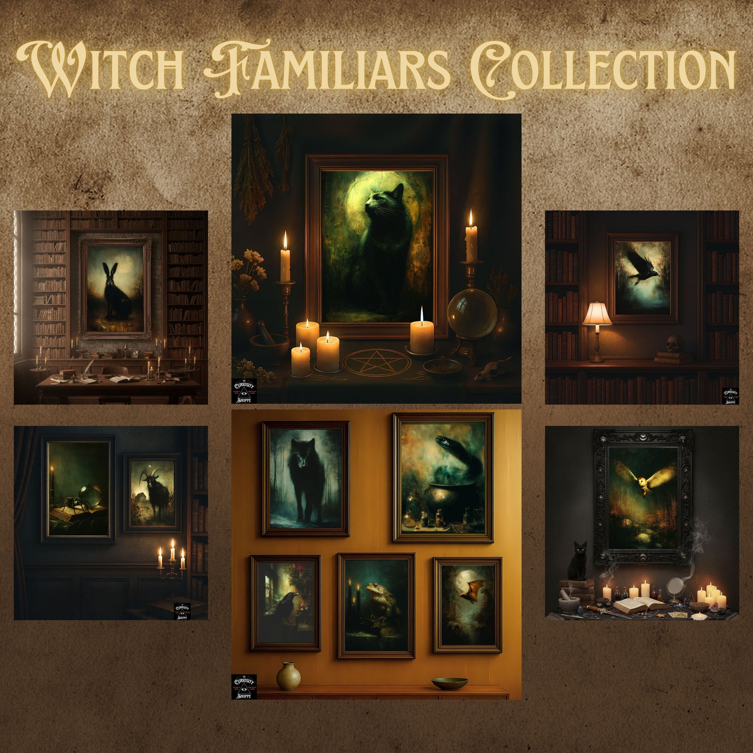 Witch Familiar Collection