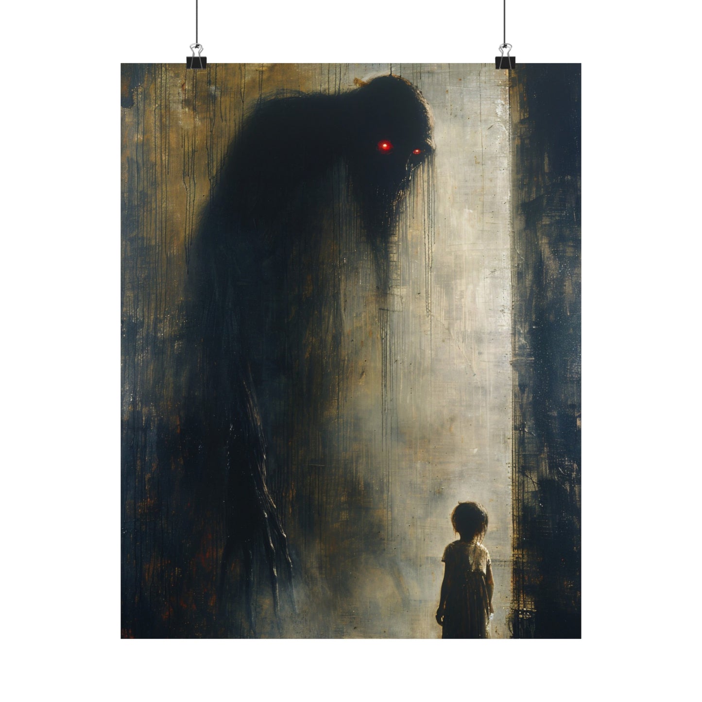 Imaginary Friend Art Print