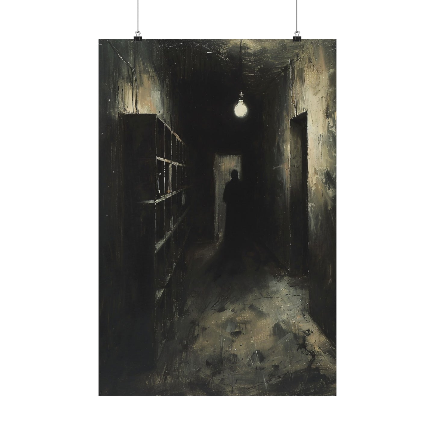 Uninvited Guest Art Print
