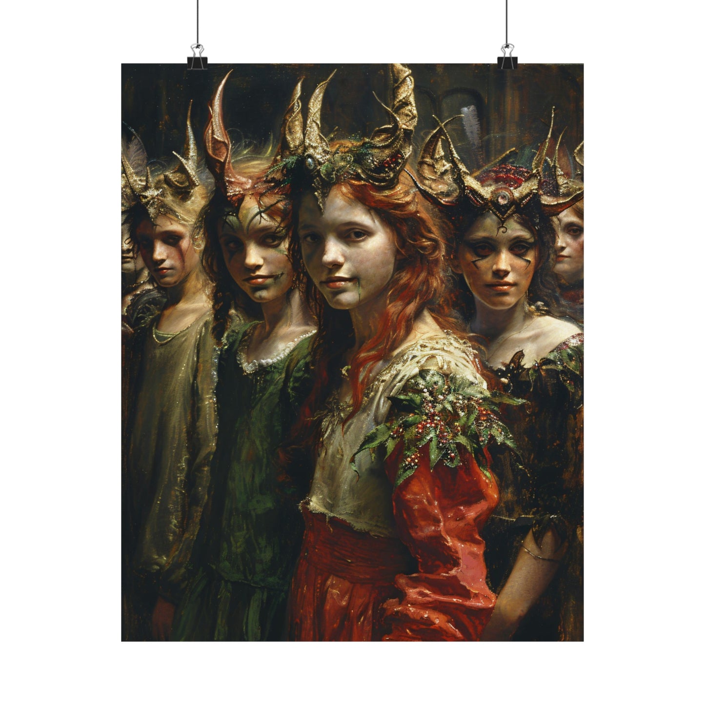 May Queen Art Print