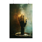 Hand of Glory Occult Art Print