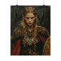 Shield-Maiden Viking Art Print