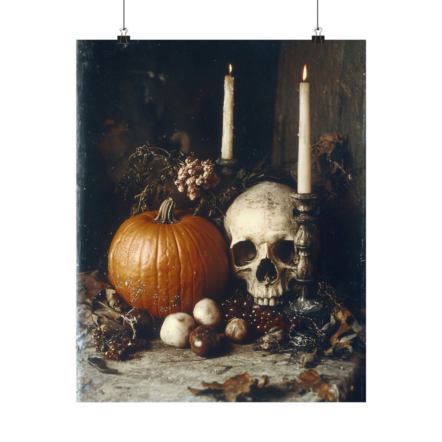 Samhain Altar Art Print