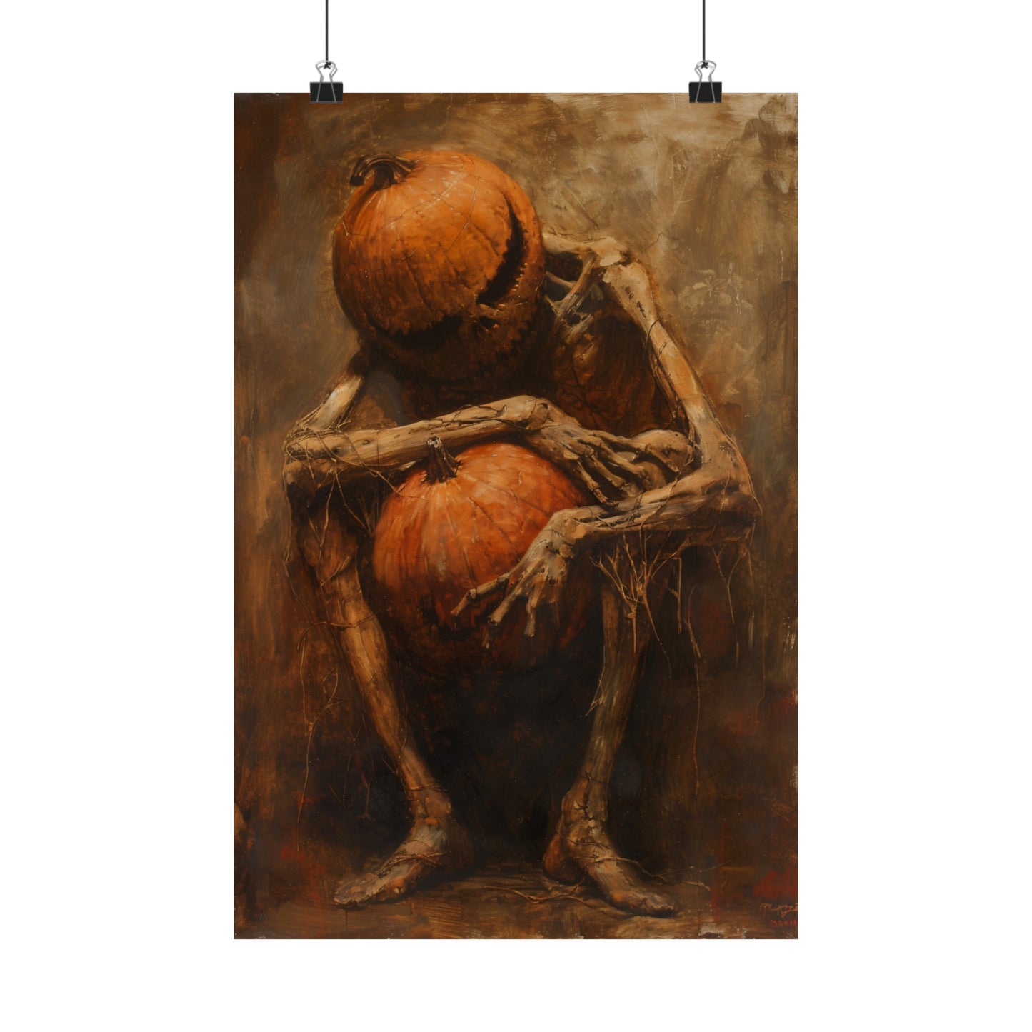 Jack O'Lantern Art Print