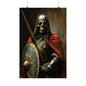 Skeletal Knight Art Print