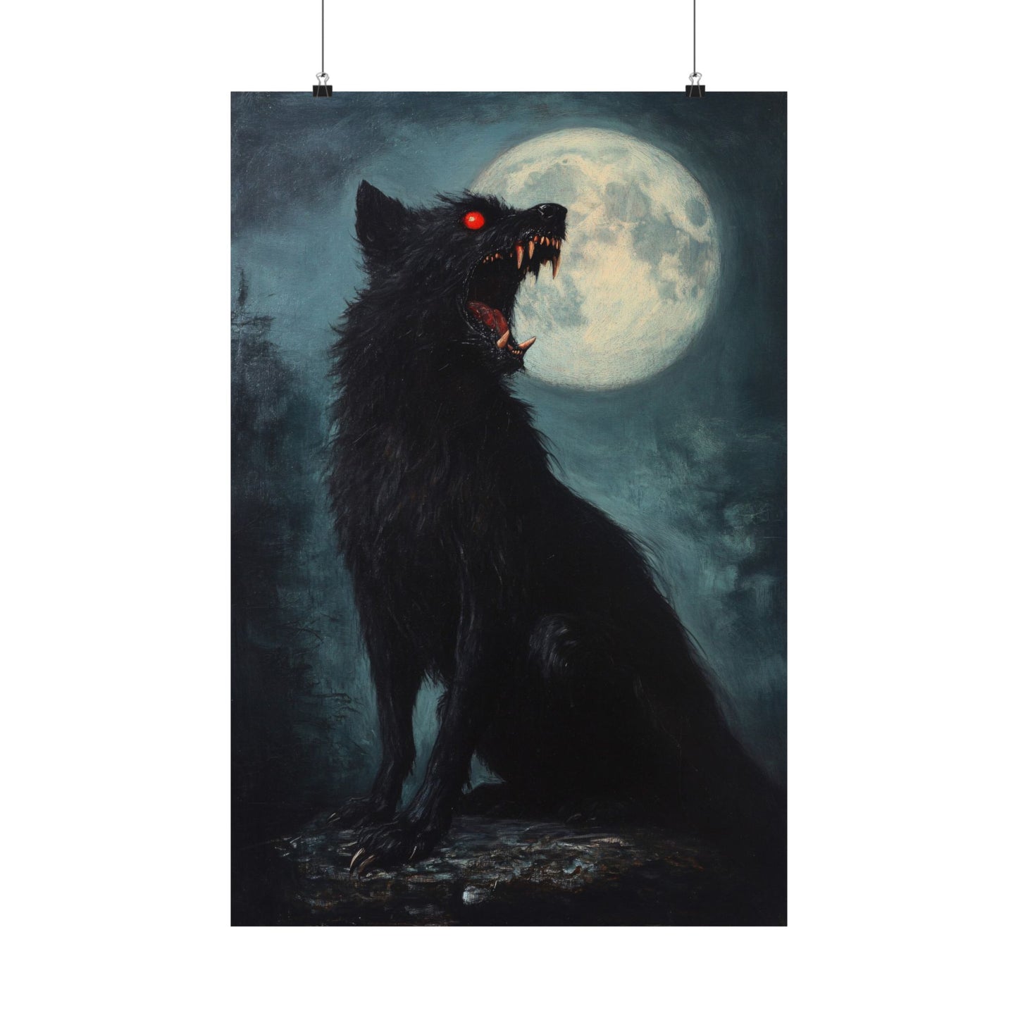 Werewolf of Bedburg Art Print