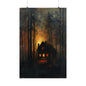 Cabin in the Woods Art Print