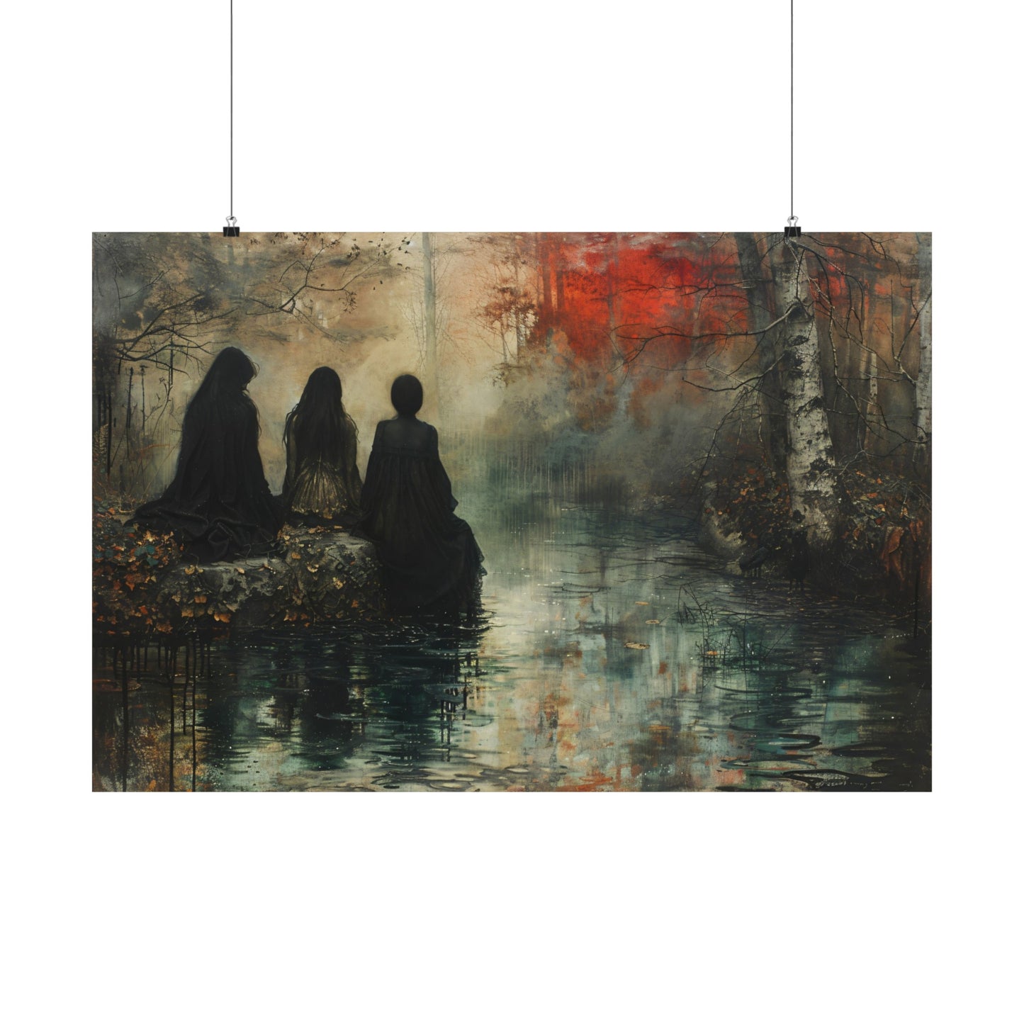 Triple Goddess Art Print