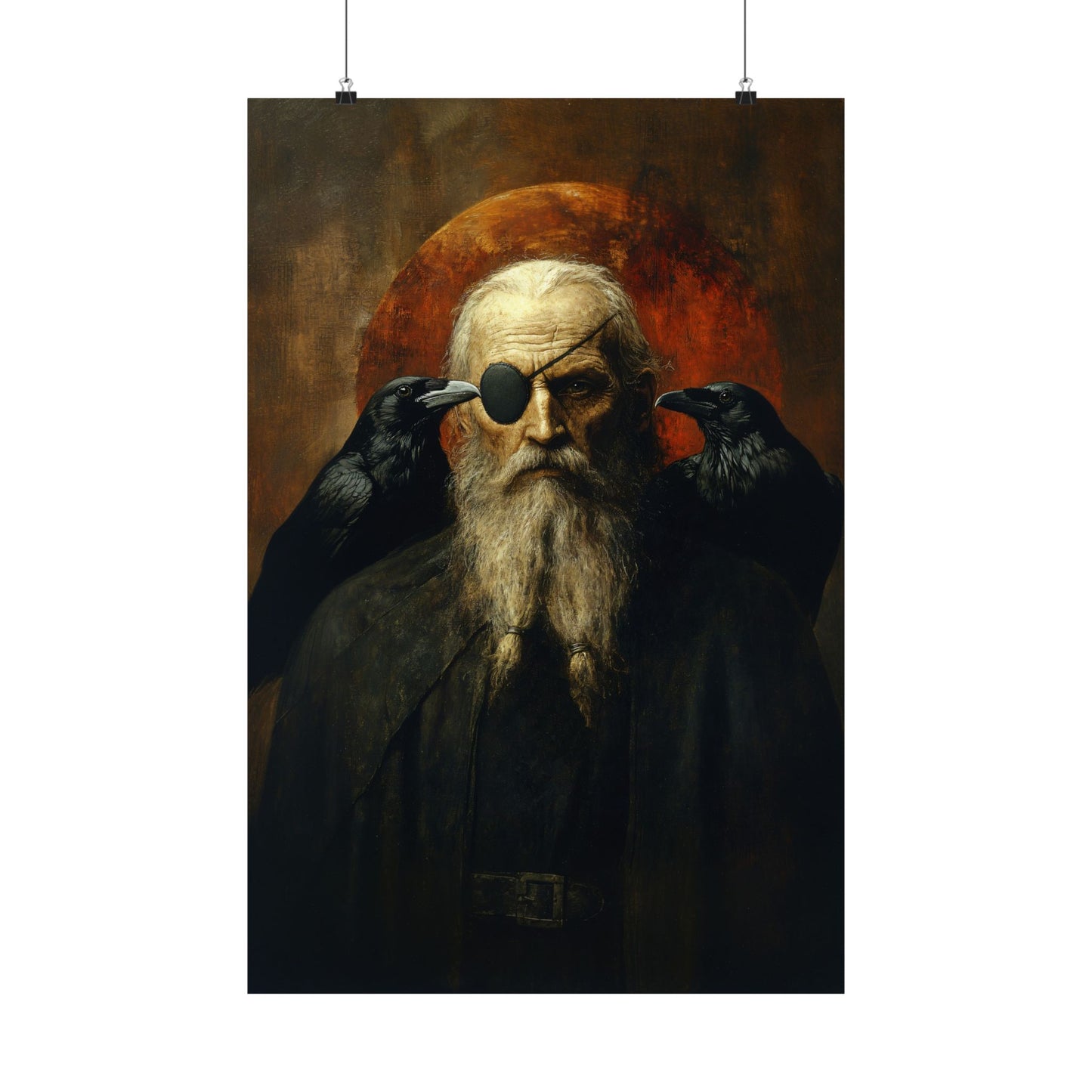 Odin All-Father Art Print