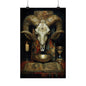 Dark Academia Altar Art Print