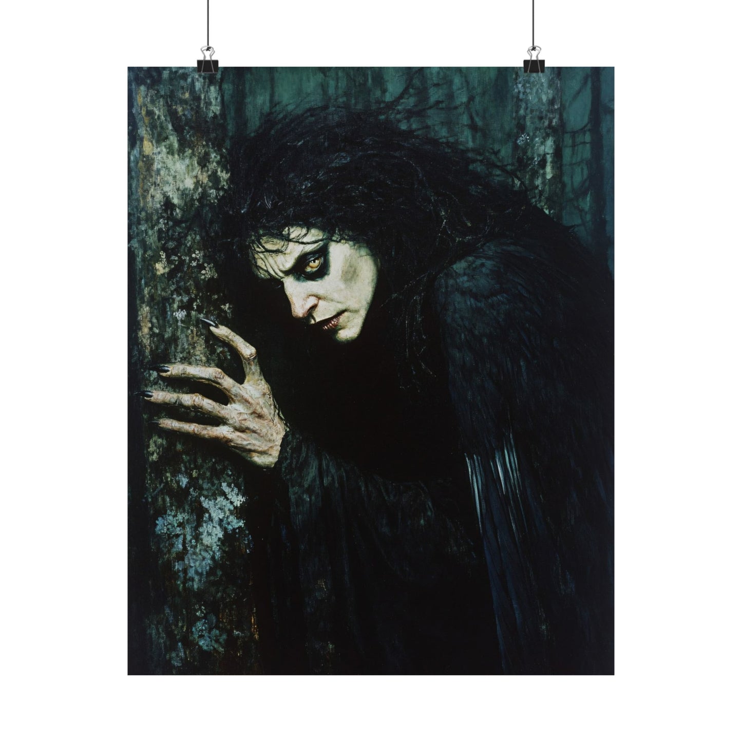 Badb Goddess Art Print