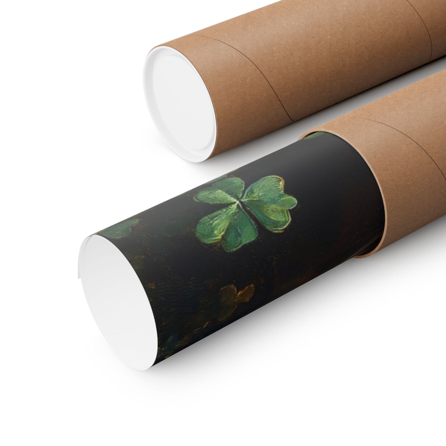 Leprechaun Pot of Gold Art Print