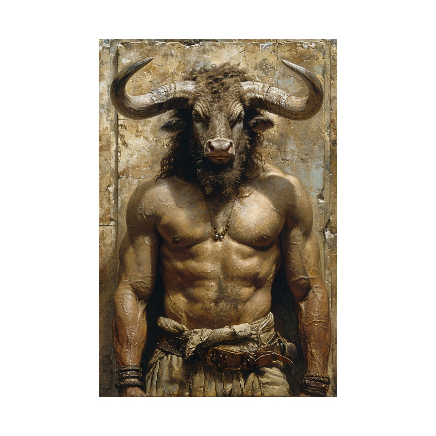 Minotaur Art Print
