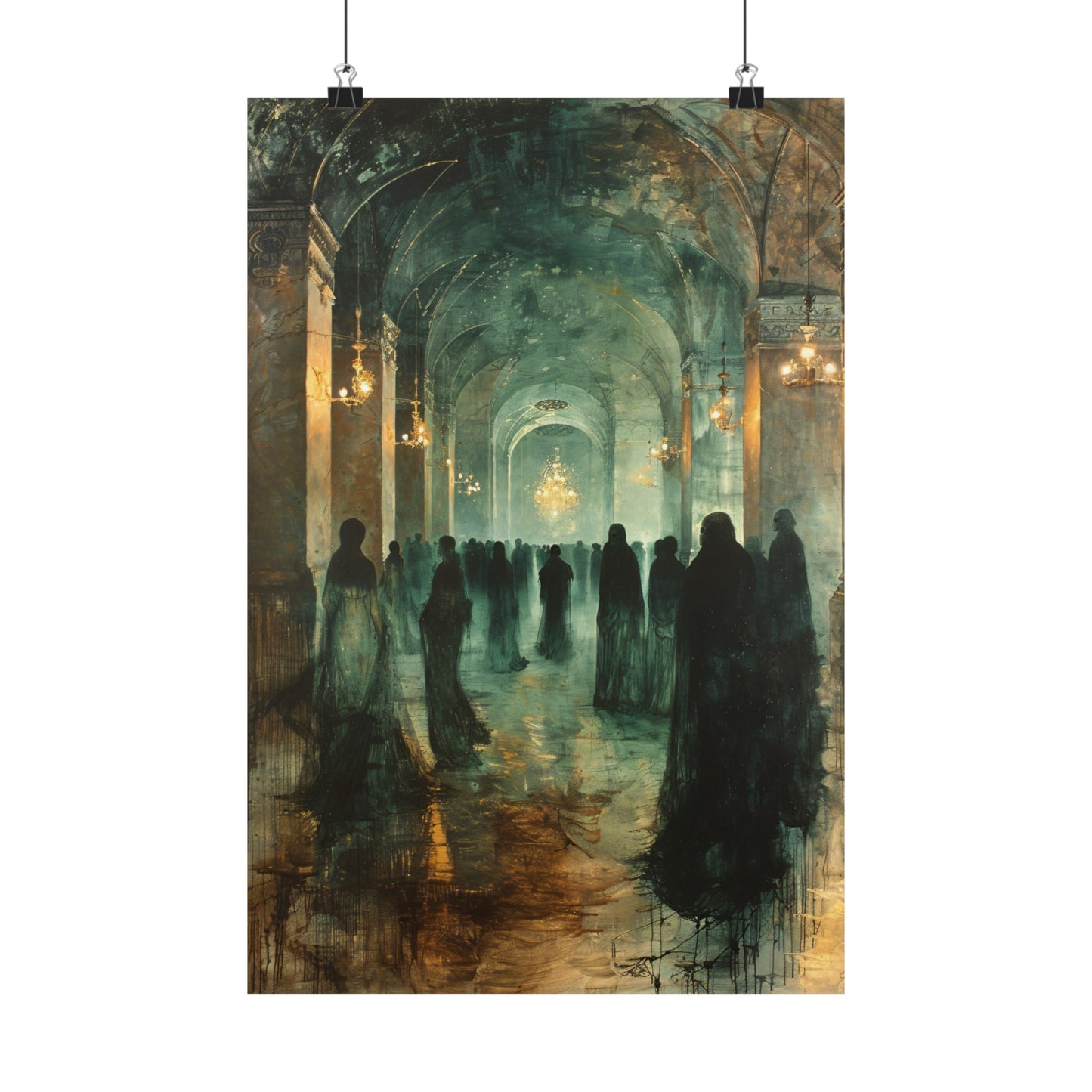 Dance of the Dead Art Print