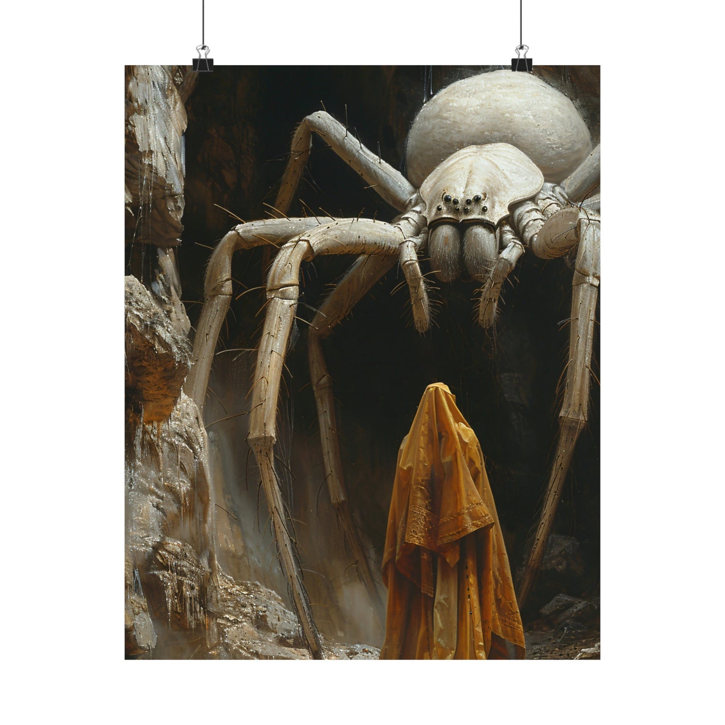 Spider Goddess Art Print