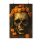 Día de los Muertos Skull Art Print