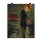 Terror Park Horror Art Print