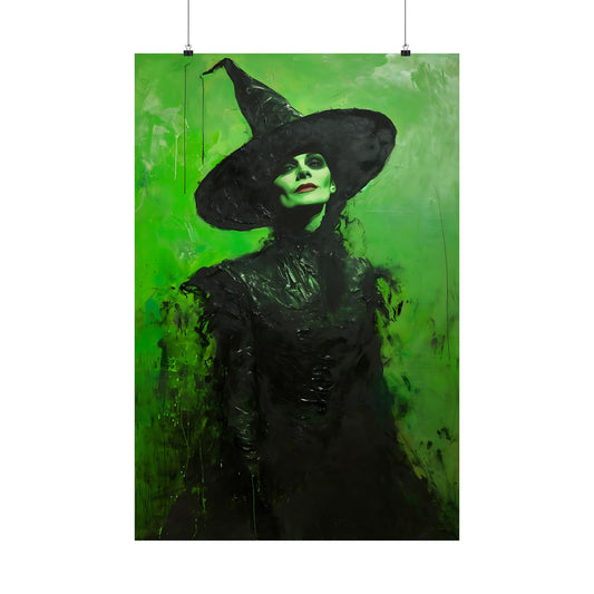 Wicked Witch of the West Art Print