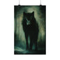 Wolf Witch Familiar Art Print