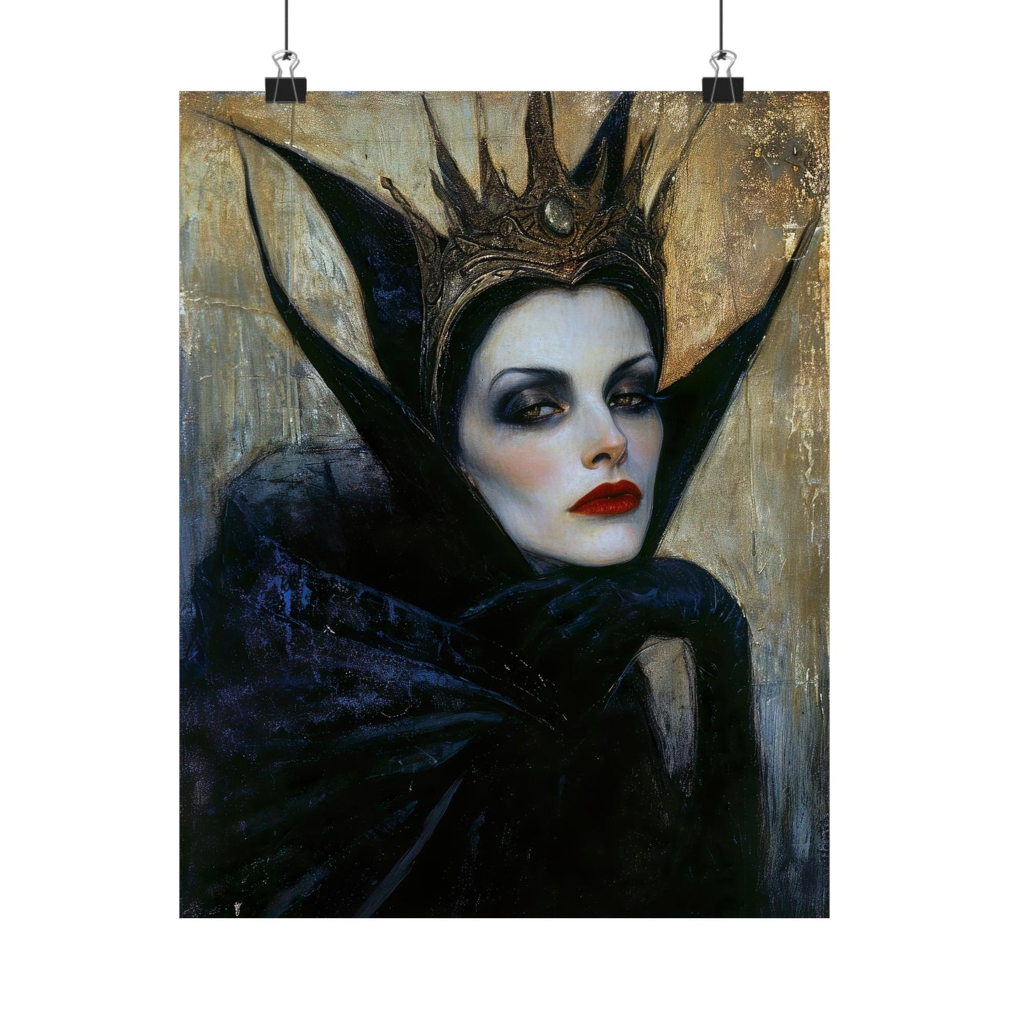 Wicked Queen Art Print