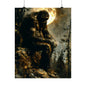 Sasquatch Bigfoot Art Print