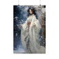 Oyuki Snow Woman Japanese Winter Goddess Art Print