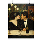 New Year's Eve Romance Art Print