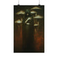 Mushroom Priestess Art Print
