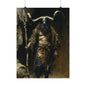 Krampus the Yuletide Demon Art Print