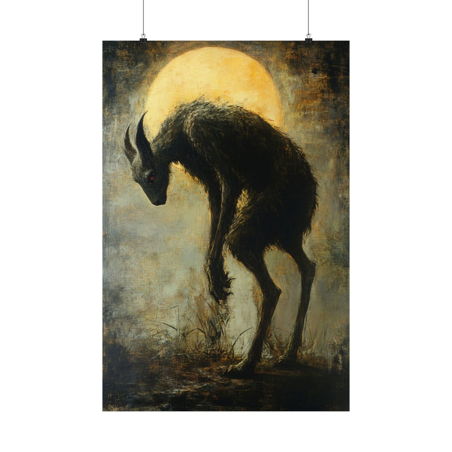 Púca Pooka Art Print