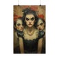 Wicked Family Cinderella Art Print, Sweetly Sinister Series