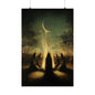 Witch Coven Moonlit Ritual Art Print