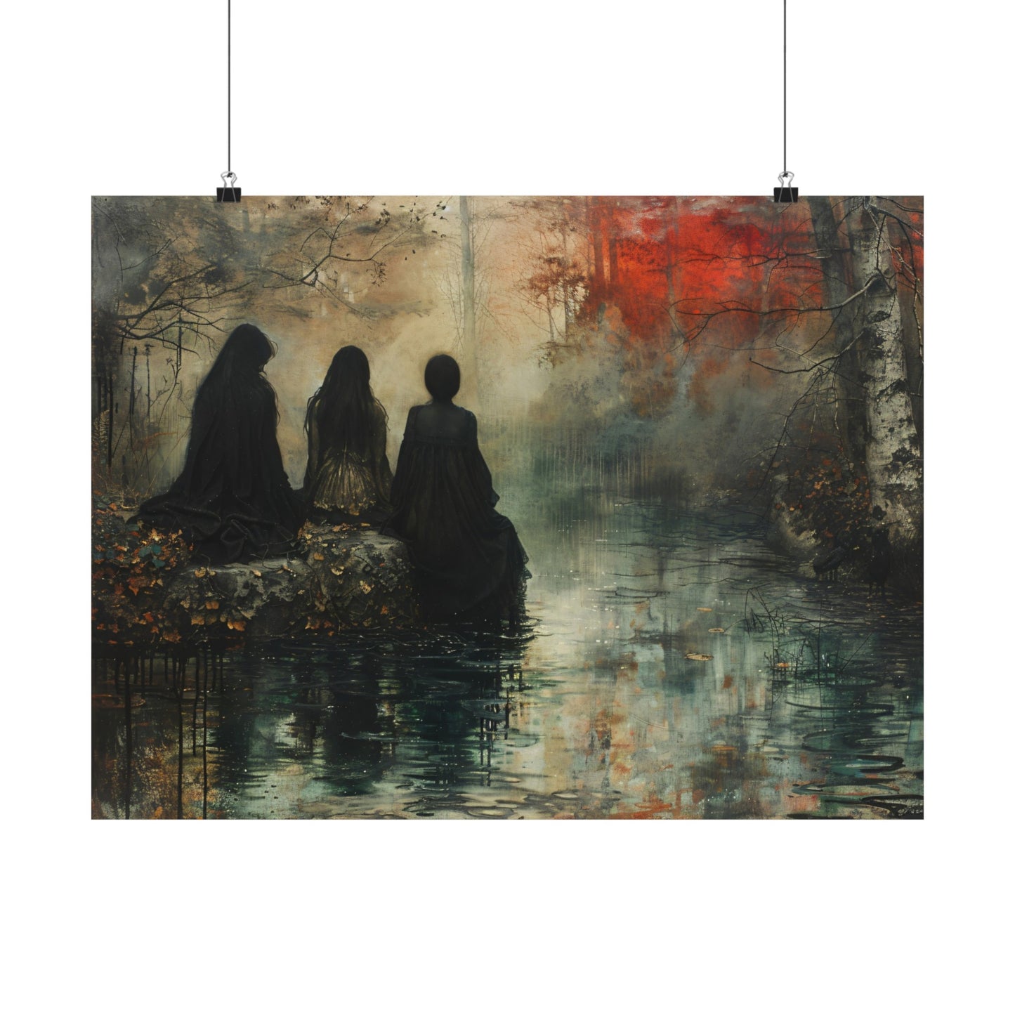 Triple Goddess Art Print