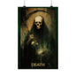 Death Tarot Card Art Print