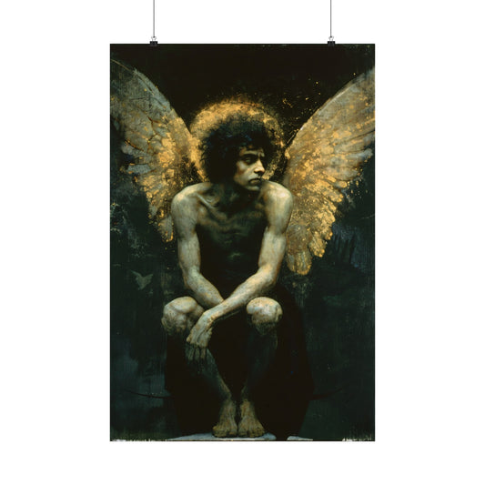 Cherubim Angel Art Print