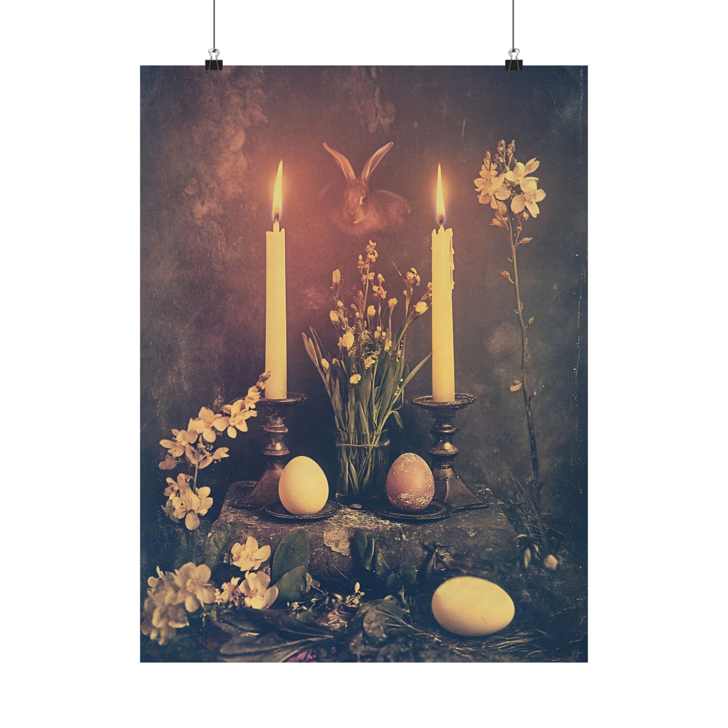 Ostara Altar Art Print